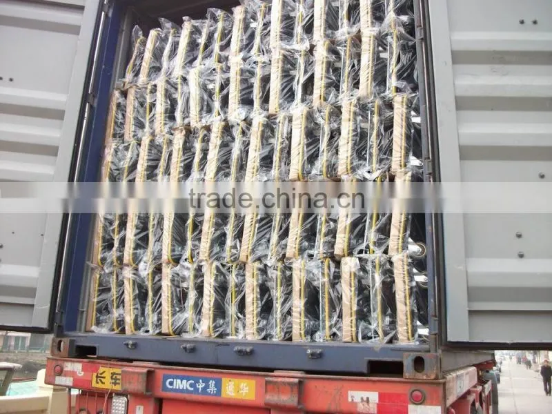 Noiseless platform truck