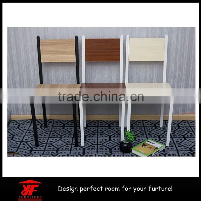 modern wooden used coffee shop table and chairs set