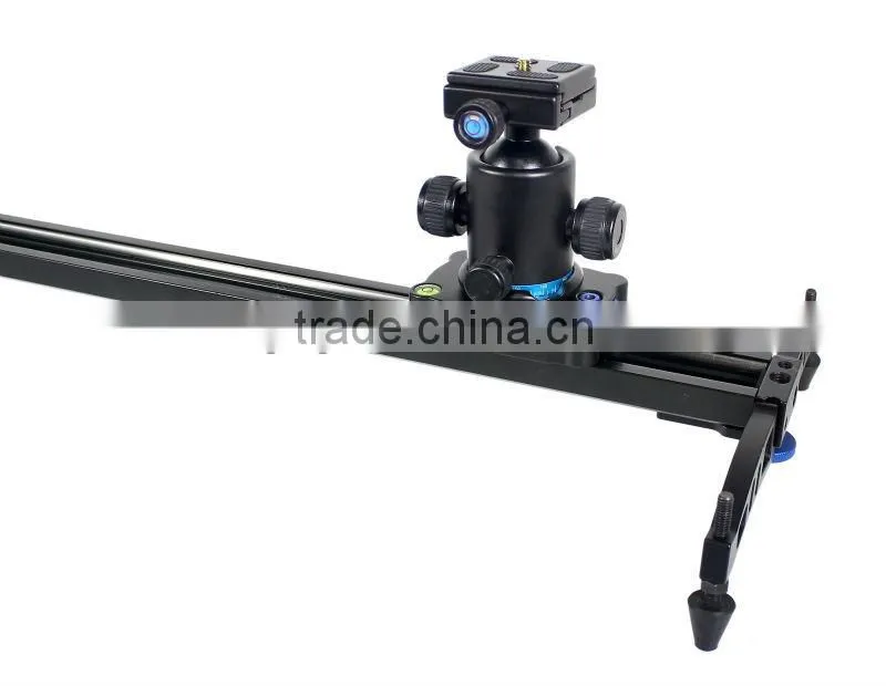 video Camera Slider with Bearing Milddle Level 60cm