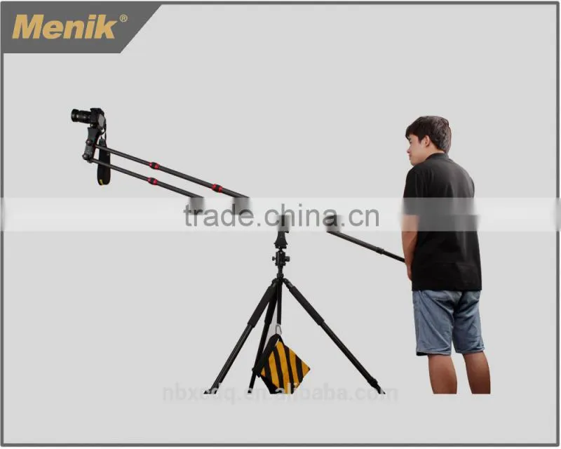 D-79 photo studio camera Carbon fiber jib stand,laptop ram