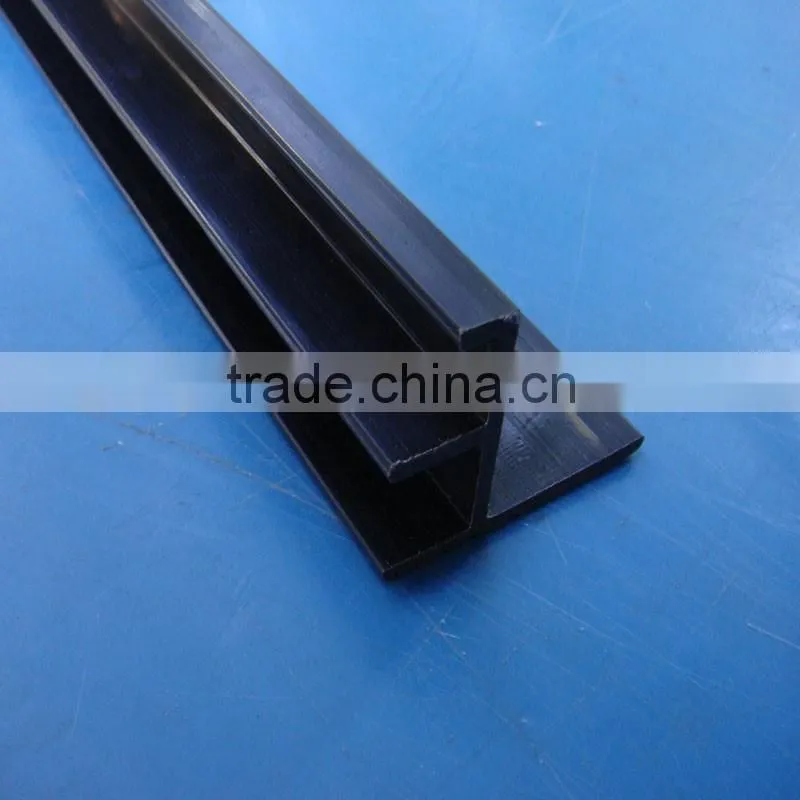 Factory price OEM and ODM engineering plastic injection molding nylon PA6 linear guide rail