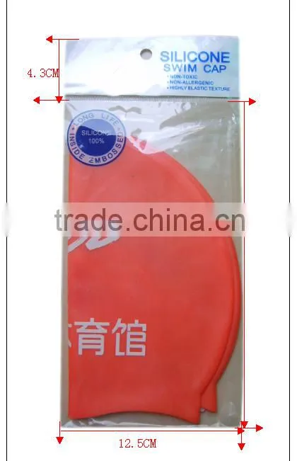 best sales swimming caps OPP bags