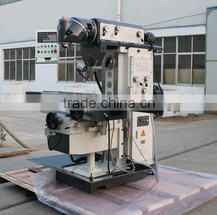 Universal Knee-type Radial Milling Machine