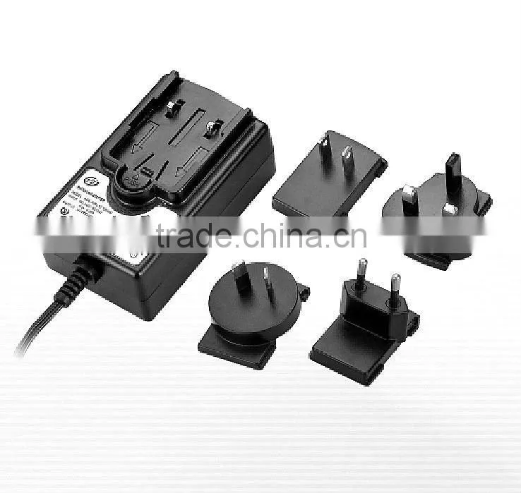 5V or 12V Multi AC Plugs or DC Plugs Adapter Universal