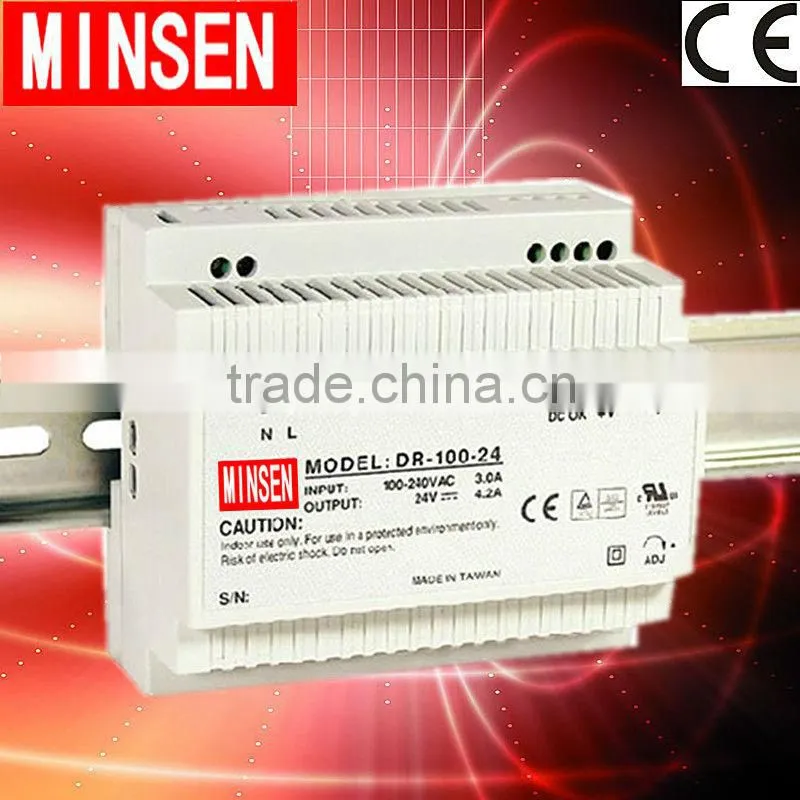 CE Standard 12v din rail power supply 15w 30w 45w 60w 75w 100w 120w 240w