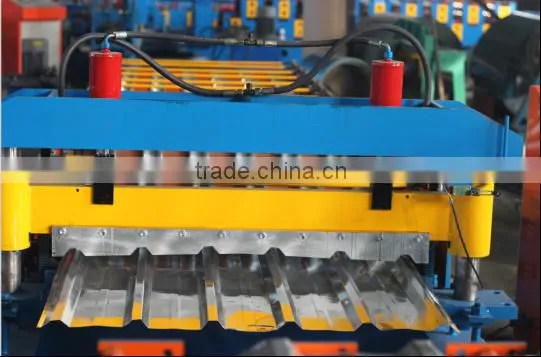 used metal roof panel roll forming machine