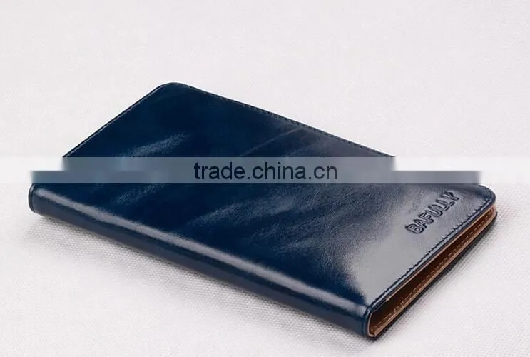 PU leather passport cover