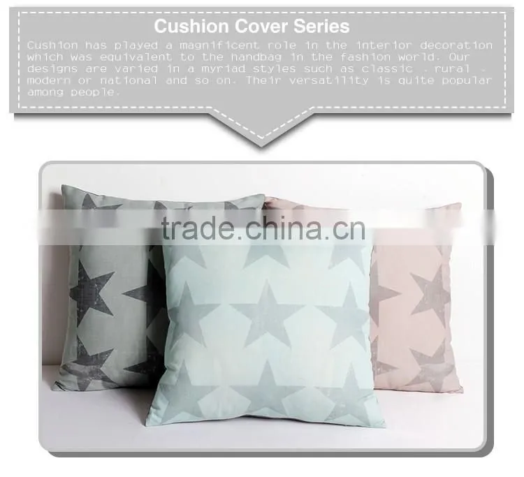 best design in china hand blank embroidery cushion cover