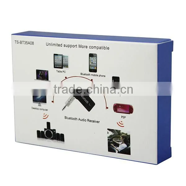 Led Light 10M Range Wireless Bluetooth Audio Receiver For Tablet PC MobilePhone PSP Computer