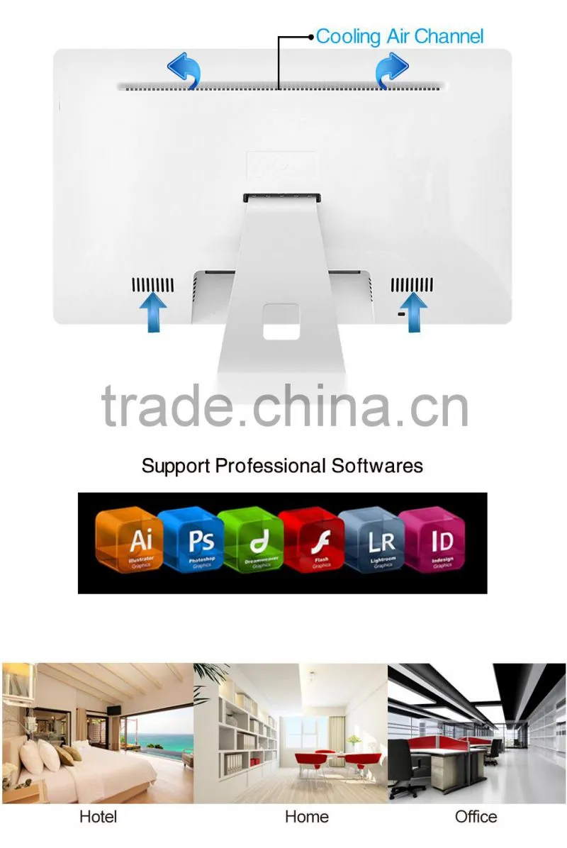 Top Quality Fashion Style Android All in One Pc Desktop