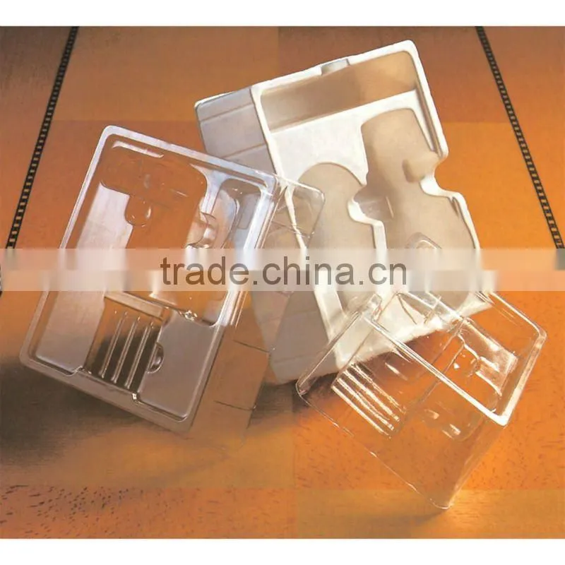 Transparence PVC blister packing box