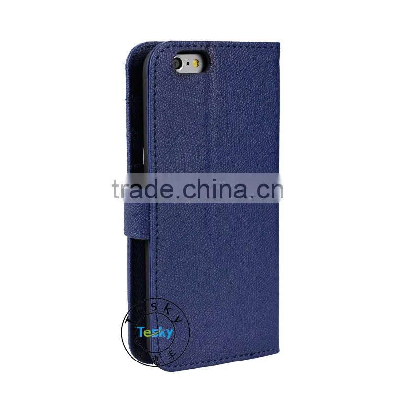 android accessories handmade pu leather mobile phone case for iphone 6