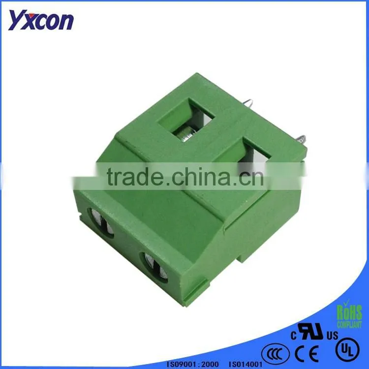 2pin wide width green color wire to board connector Terminal Block