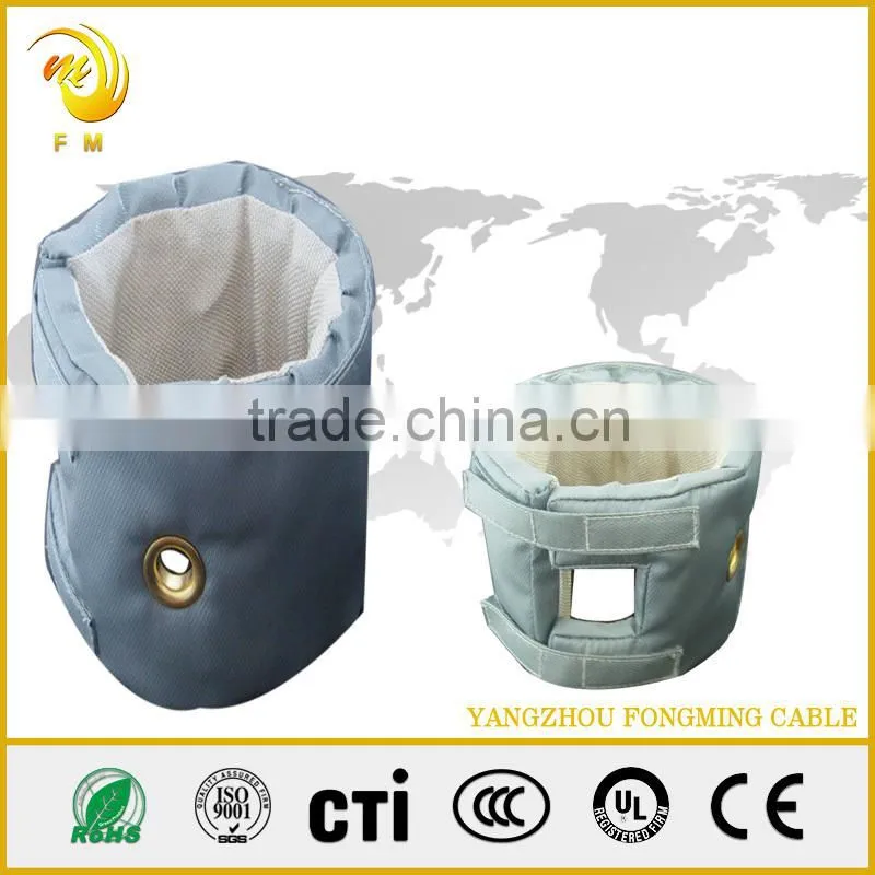 high temperature Insulation jacket for heater Energy Saving