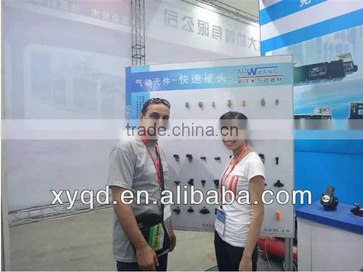 Plastic Pneumatic fittings Pneumatic Equipment