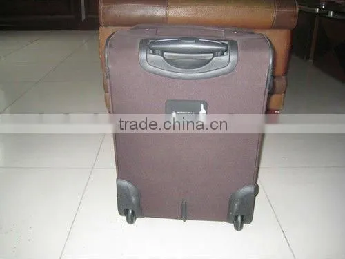 New brand fashion colorful trolley luggage