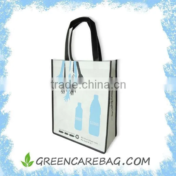 Eco Friendly Non Woven Recycled PET Bag