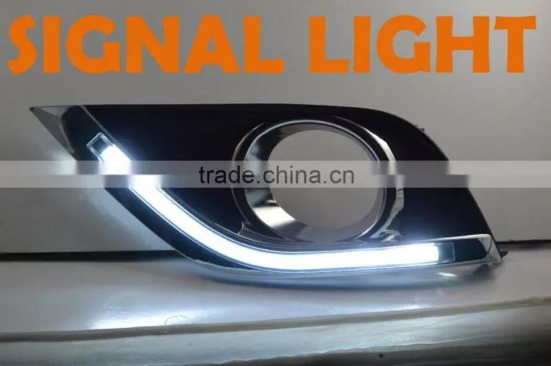 New Design Body Kit FOR NISSANN SUNNY LED CAR DRL Daytime Running LIGHT