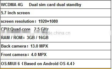 In Stock goods!Amanki Factory high quality original xiaomi note price xiaomi mi note