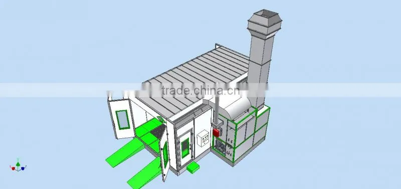auto painting booth