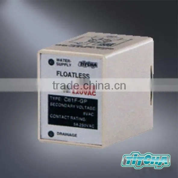 Floatless controllers liquid level control relay water control relay