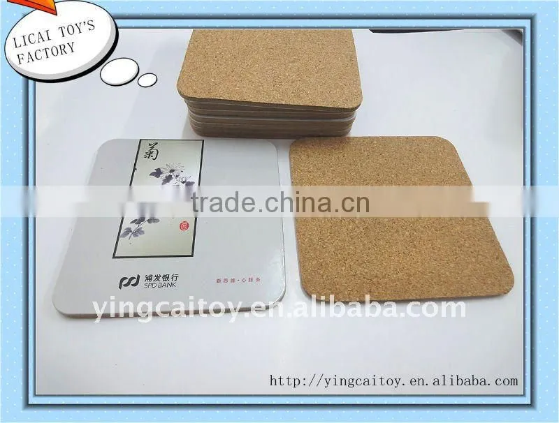 cork placemats and coasters