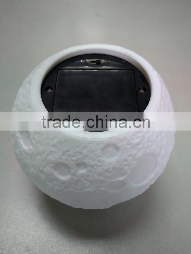 5 inch moon lamp with remote controller 4923M