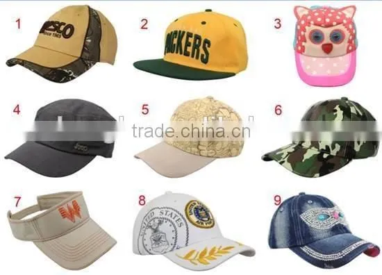 Promotional Cheapest 6 panel baseball cap
