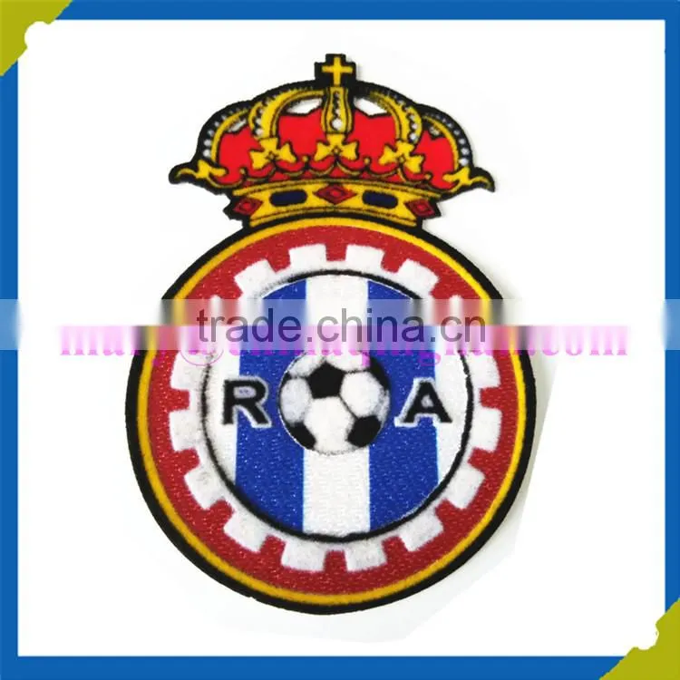High quality 3d versin Washable heat transfer Flocking label/patches