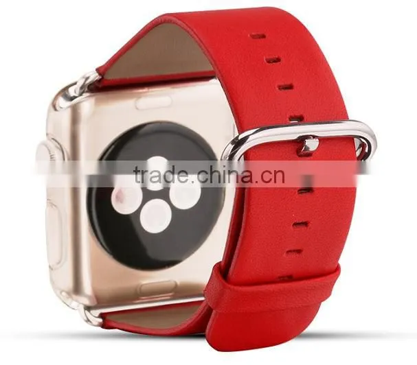 Genuine Leather Watch Band for iWatch,fit for 38mm/42mm Size