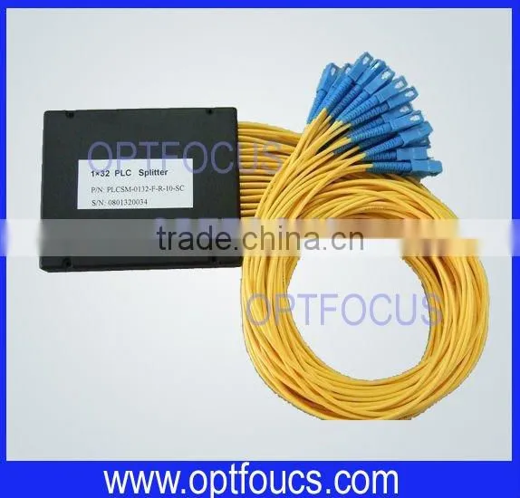 Optic Fiber 1X64 PLC Splitter 3.0MM ABS BOX