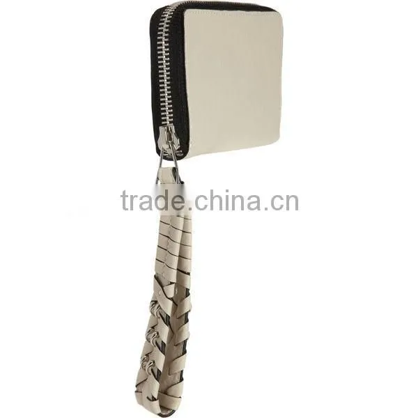 S110 2016 hot sale PU beige new ladies purses wallets