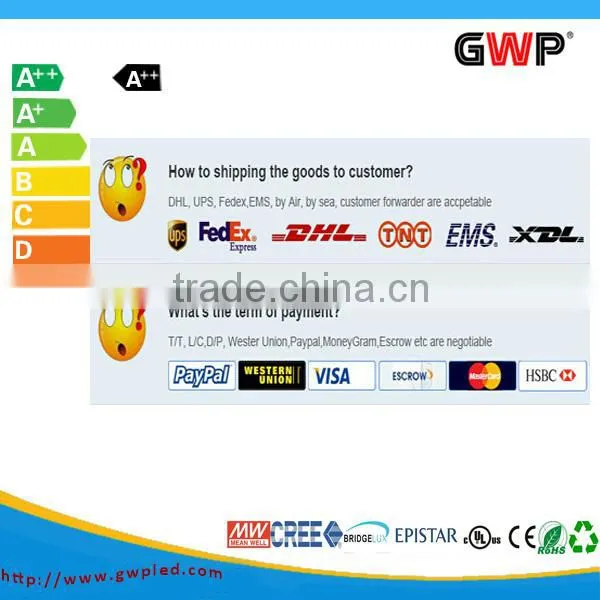 2ft 18W UL listed U Bend LED tube