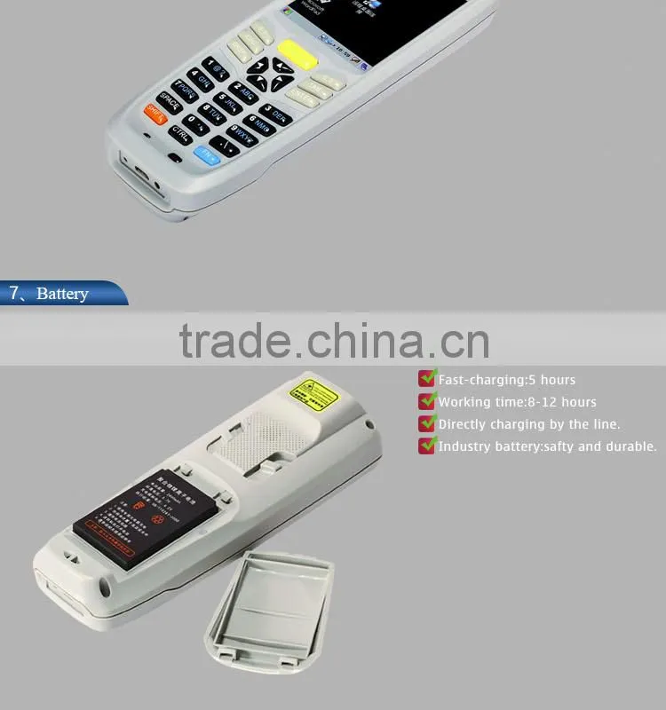 Custom 320g Extra-thin Barcode Scanner Terminal machine