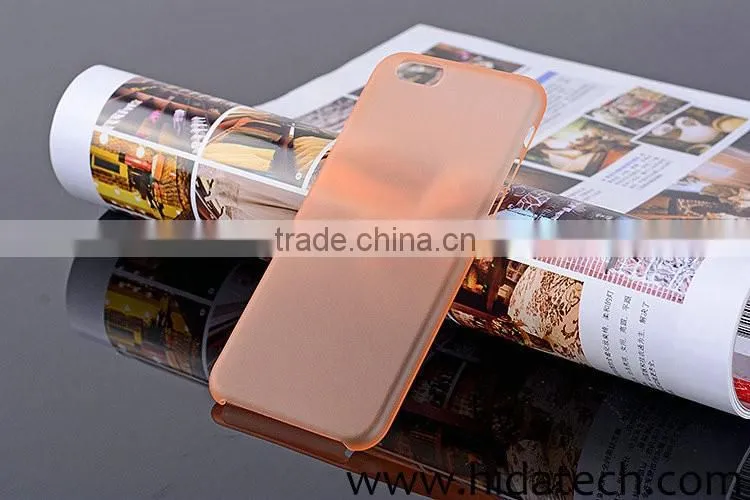 Shenzhen phone case manufacturer thinnest case for apple iphone6 6 plus