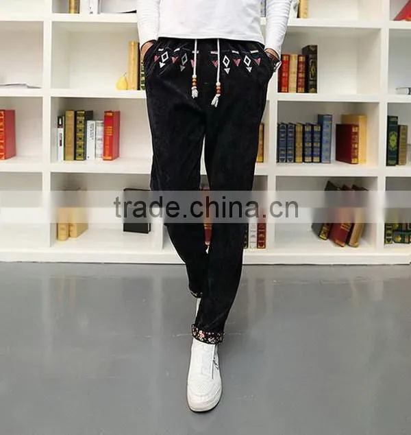 Super quality new arrival spandex casual trousers for women