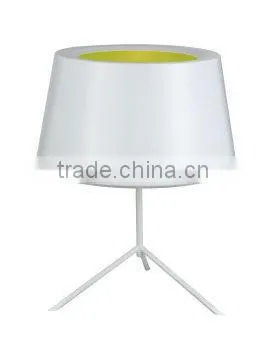 Shining White tripod table lighting with aluminum cover under table light MT4028S