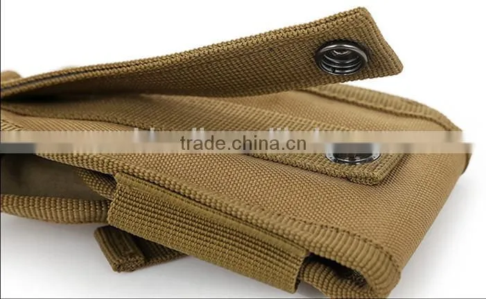 Camouflage molle tactical military mobile pouch