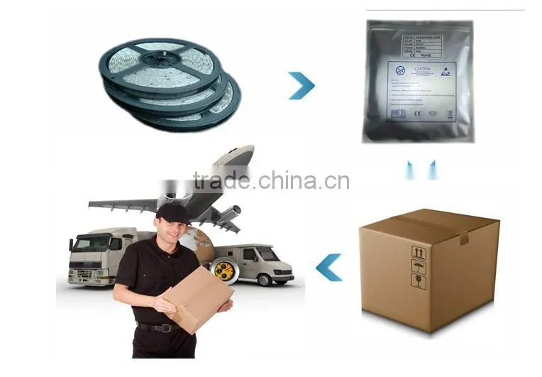 2016 factory price high quality DC12V DC24V 120leds/m 60leds/m 2835 led strip waterproof