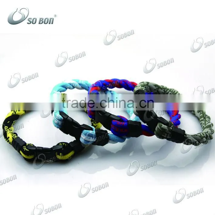 Fashionable Healthy Beautiful Sport Titanium Bracelet