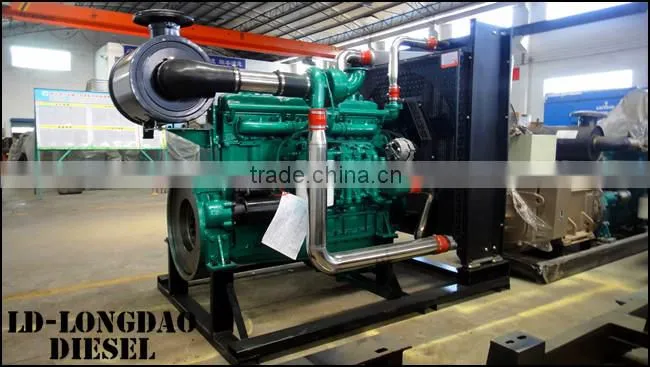 LD6MJ570L 382KW Manufacturer 6 Cylinder Intercooler 4 Stroke Engine