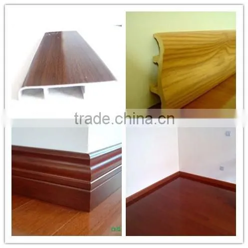 professional custom-made wpc/pvc door edge/door frame plastic extrusion mould