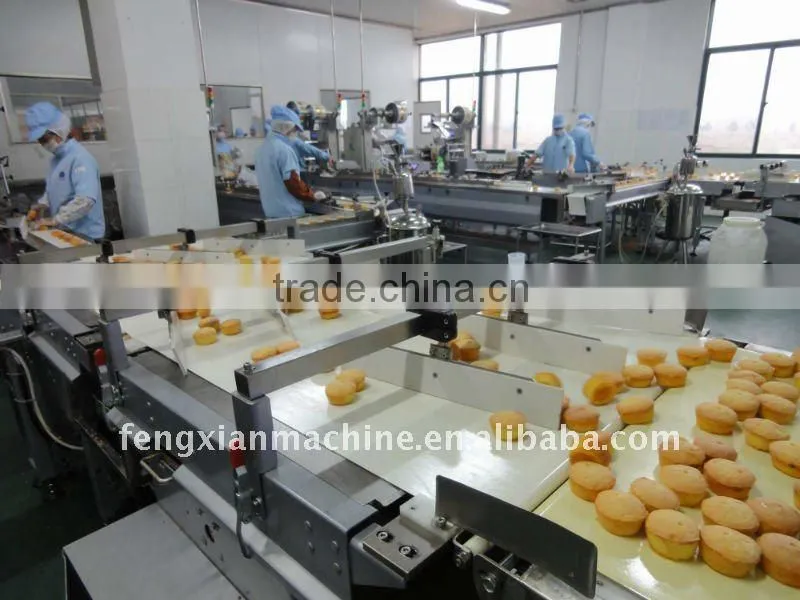 2016 Newest Price Industry Multifunction Center Filled Full Automatic Cake Machinery