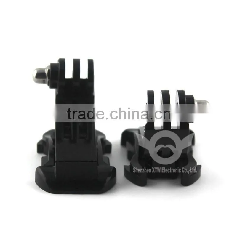 2x vertical surface J-Hook buckle mount, gopro accessories for GoPro Hero 2/3/3+/4/4 Session