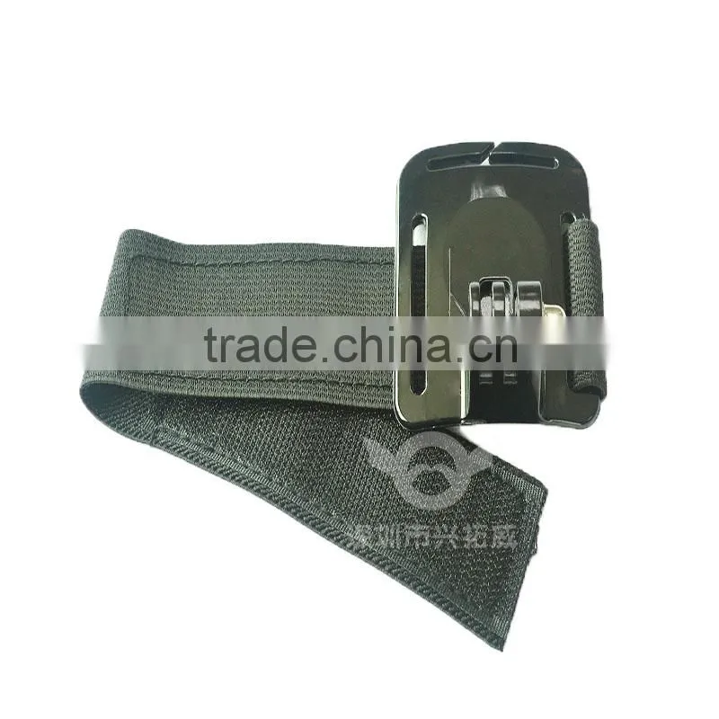 3 Incisions Nylon Wrist band belt wrist strap for extreme action camera Gopro Hero 2/3/3+/4/4 Session