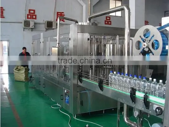 Carbonated Beverage Filling Machine