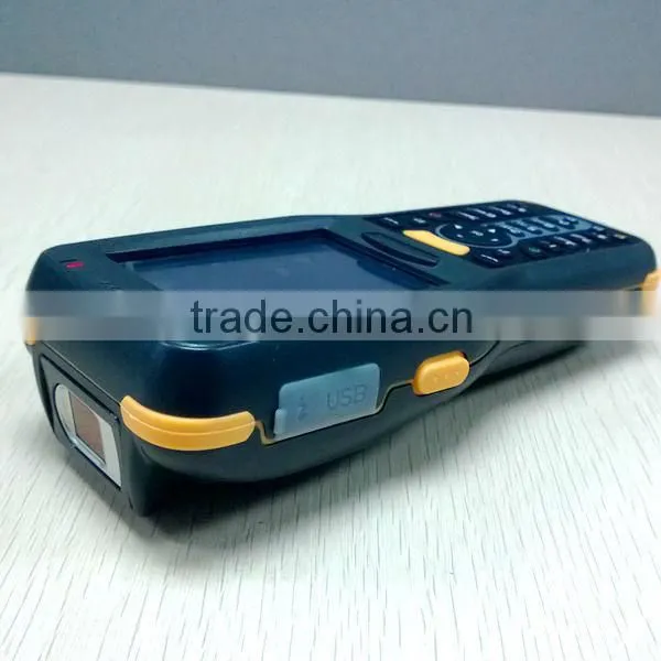 Inductive Fingerprint Scanner RFID Handheld reader