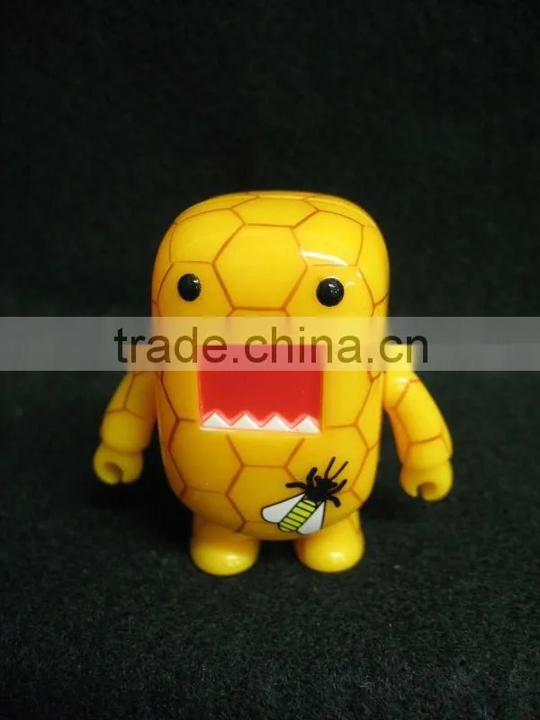 Plastic pvc weird doll toys