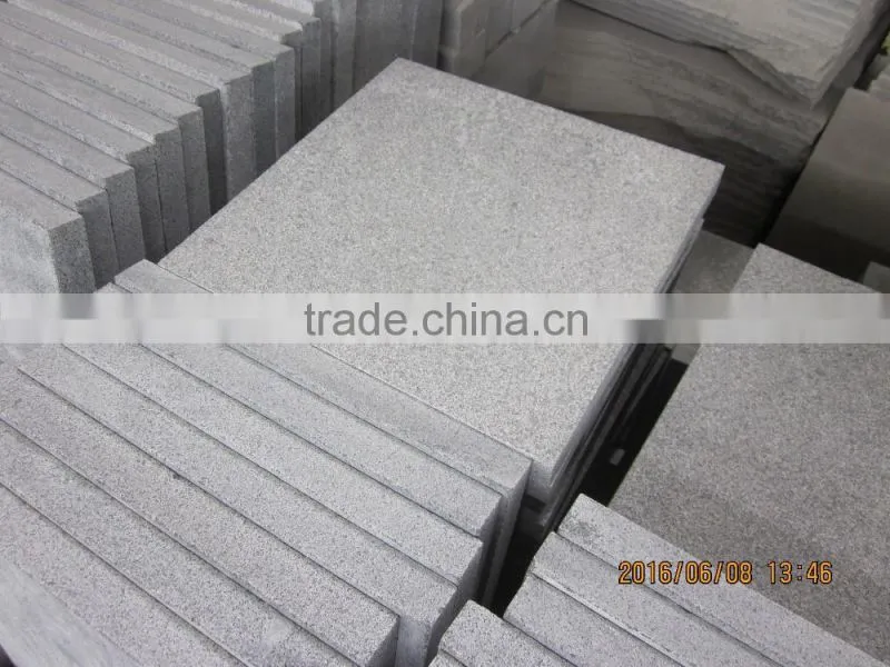 cheap granite paving stone G654 granite
