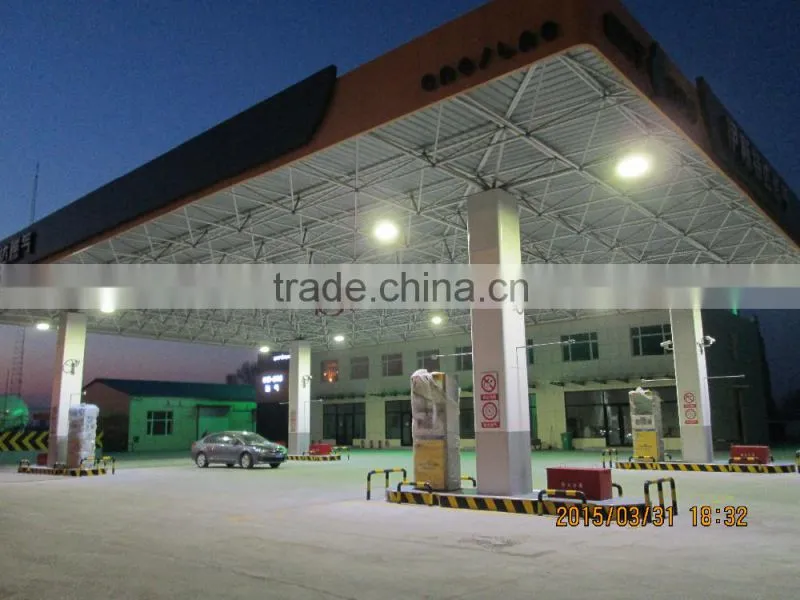 gas station LED Canopy Light with saa dlc ul ce atex rohs approved